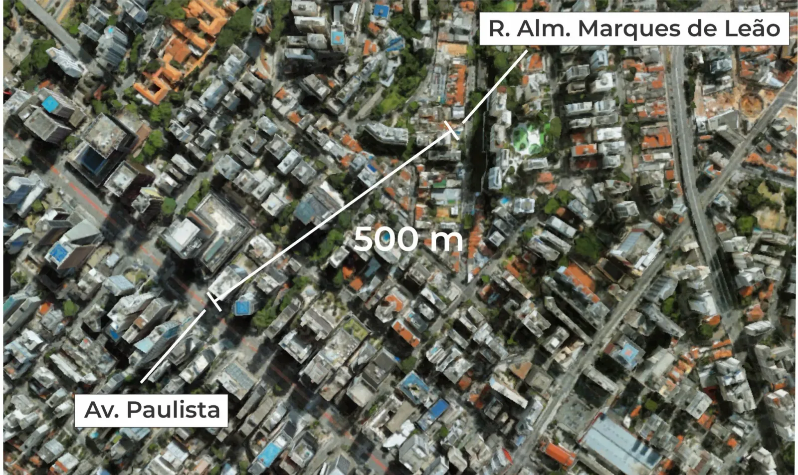 Terreno de 357 m² a 500 m da Av. Paulista – foto 3