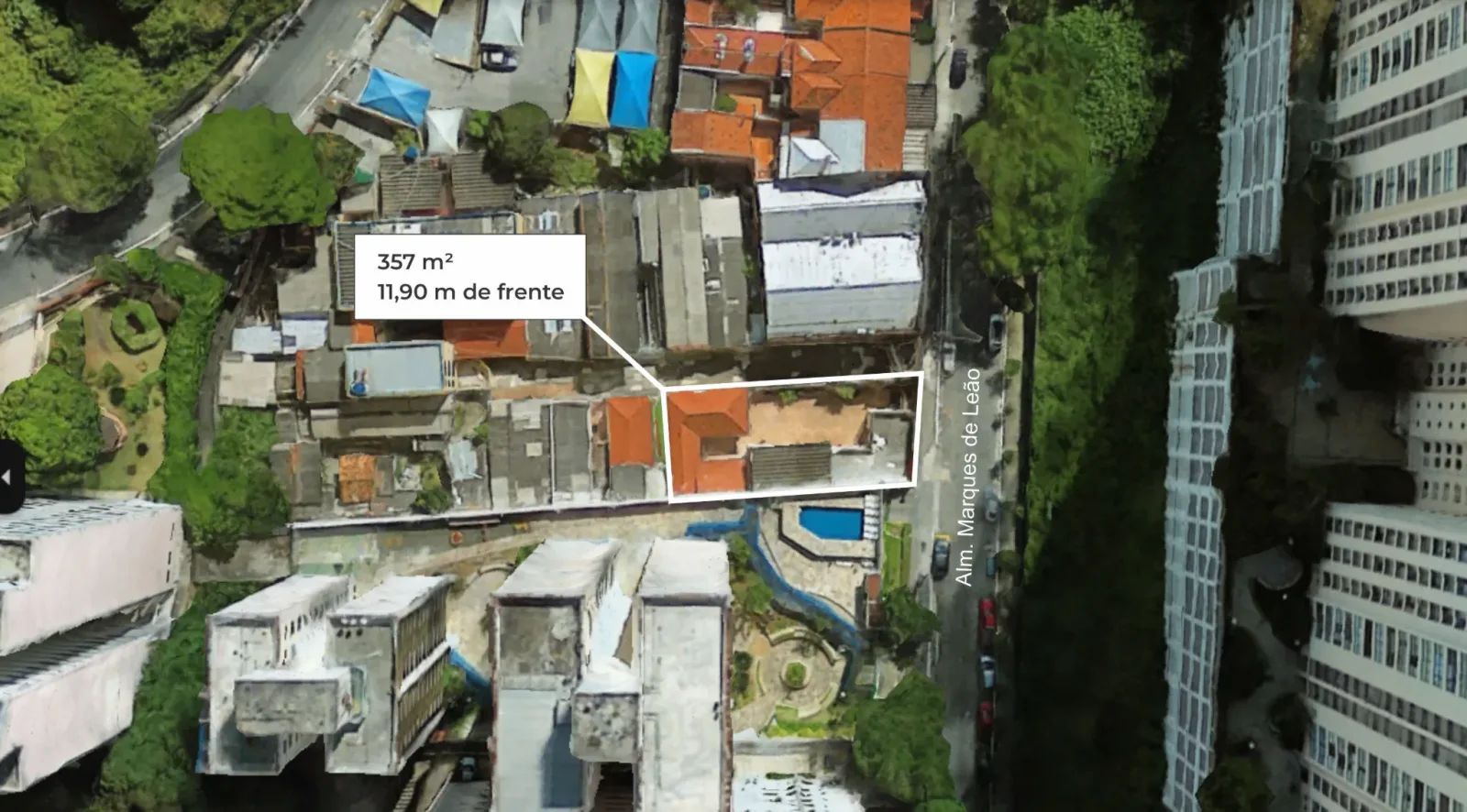 Terreno de 357 m² a 500 m da Av. Paulista – foto 2