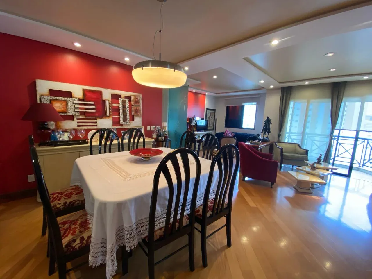 Apartamento 125 m² · 3 suítes · 3 vagas · Jardim América – Panamby