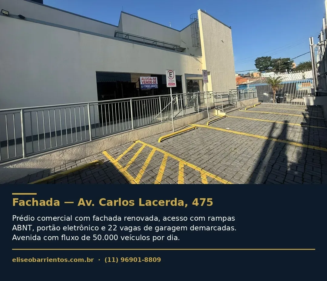 Prédio Comercial 750 m² · 22 vagas – Pirajussara