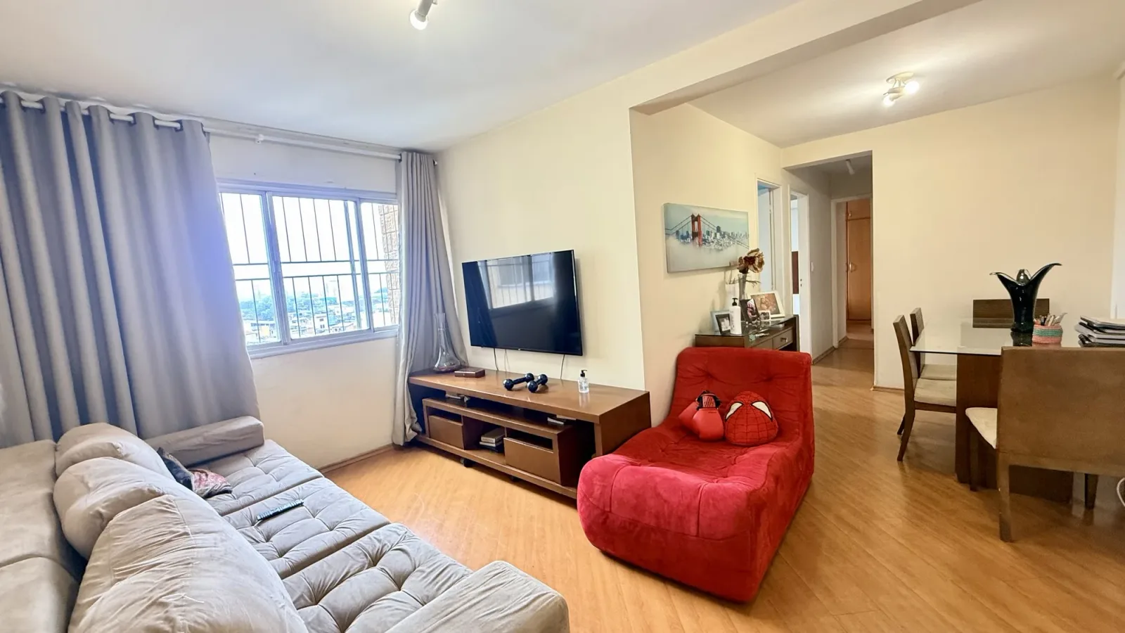 Apartamento Mobiliado 72 m² · 3 dorms · 1 vaga – Vila Guilherme